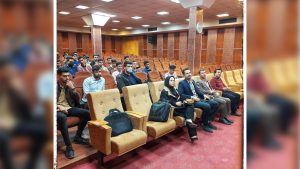برگزاری جلسه معارفه دانشجویان جدید الورود ۱۴۰۱ مهندسی برق