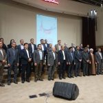 تقدیر از عضو هیئت علمی دانشکده مهندسی عمران دانشگاه صنعتی سیرجان