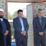 آغاز به کار سرپرست دانشگاه صنعتی سیرجان با زیارت قبر شهید گمنام دانشگاه